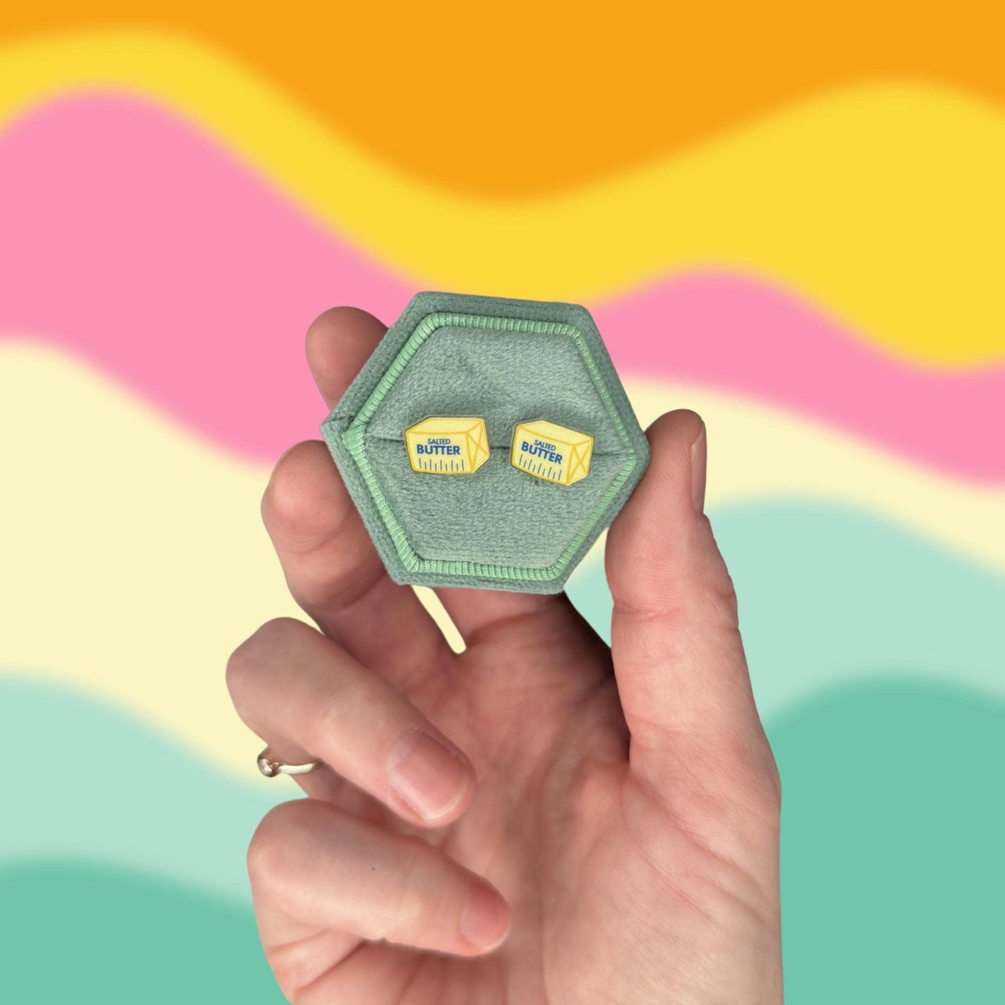 Butter Earrings