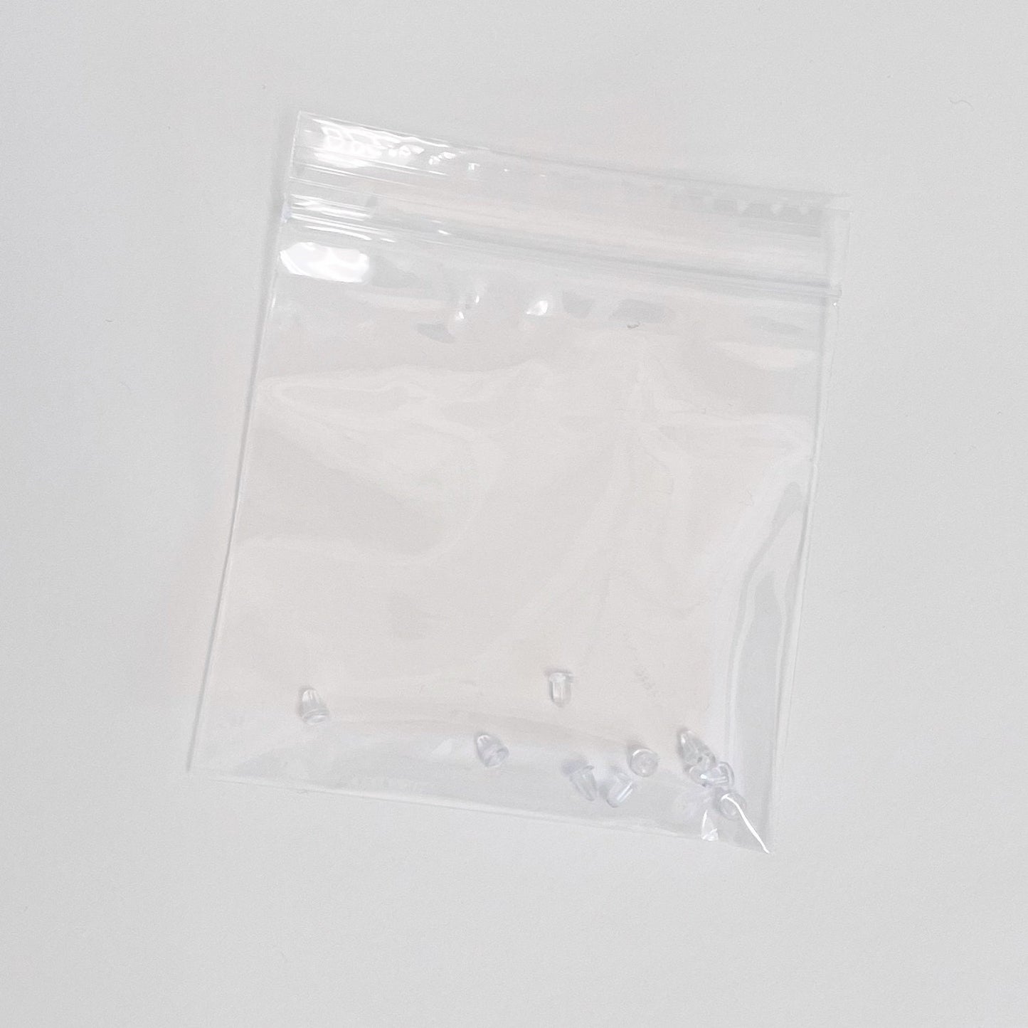 Earring Backs // 5 Pairs Extra Plastic Backs // Soft Plastic Earring Backs