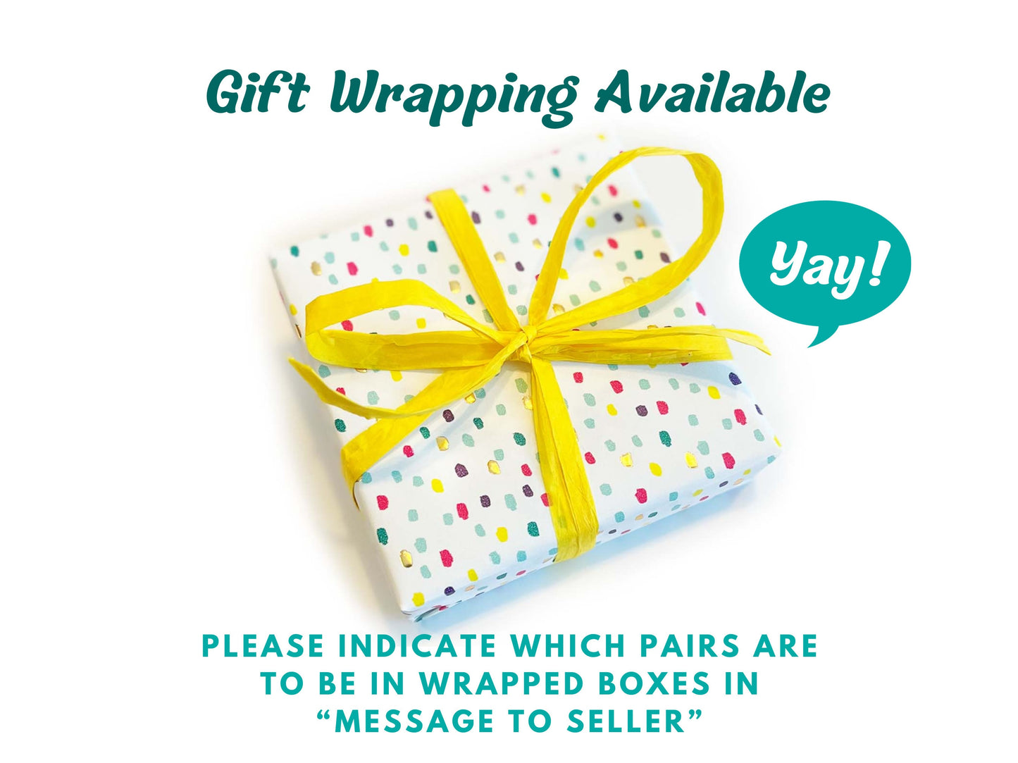 Extra Boxes Upgrade // Please Read Description // Individual Boxes // Extra Wrapped Boxes