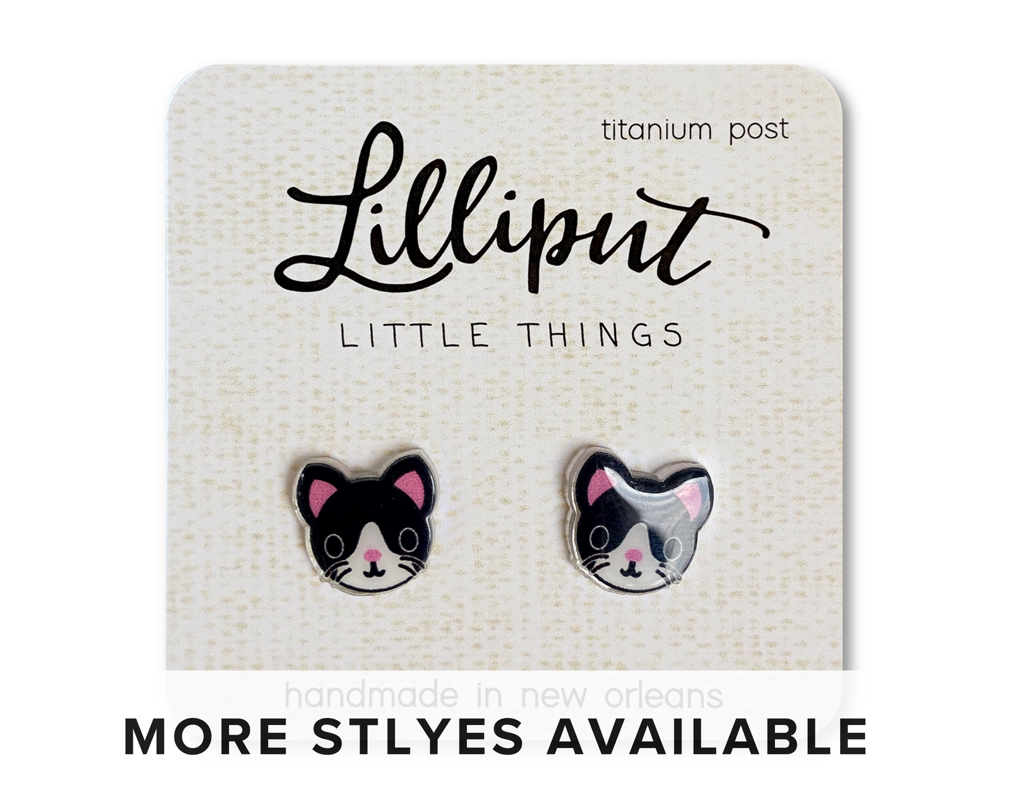 Cute Kitty Cat Earrings