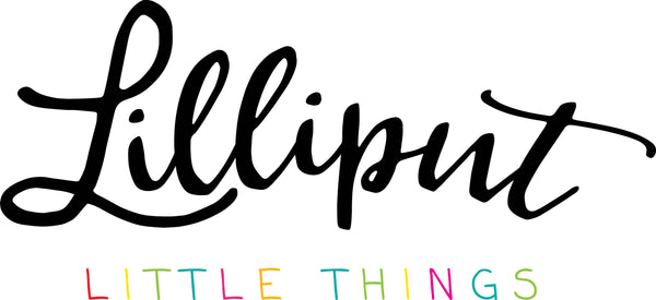 Lilliput Little Things logo in black and a variety of colors