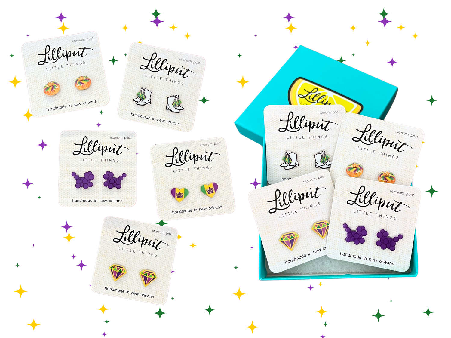 lil pickle earrings — These Things Shop // cute plushies and accessories  for you