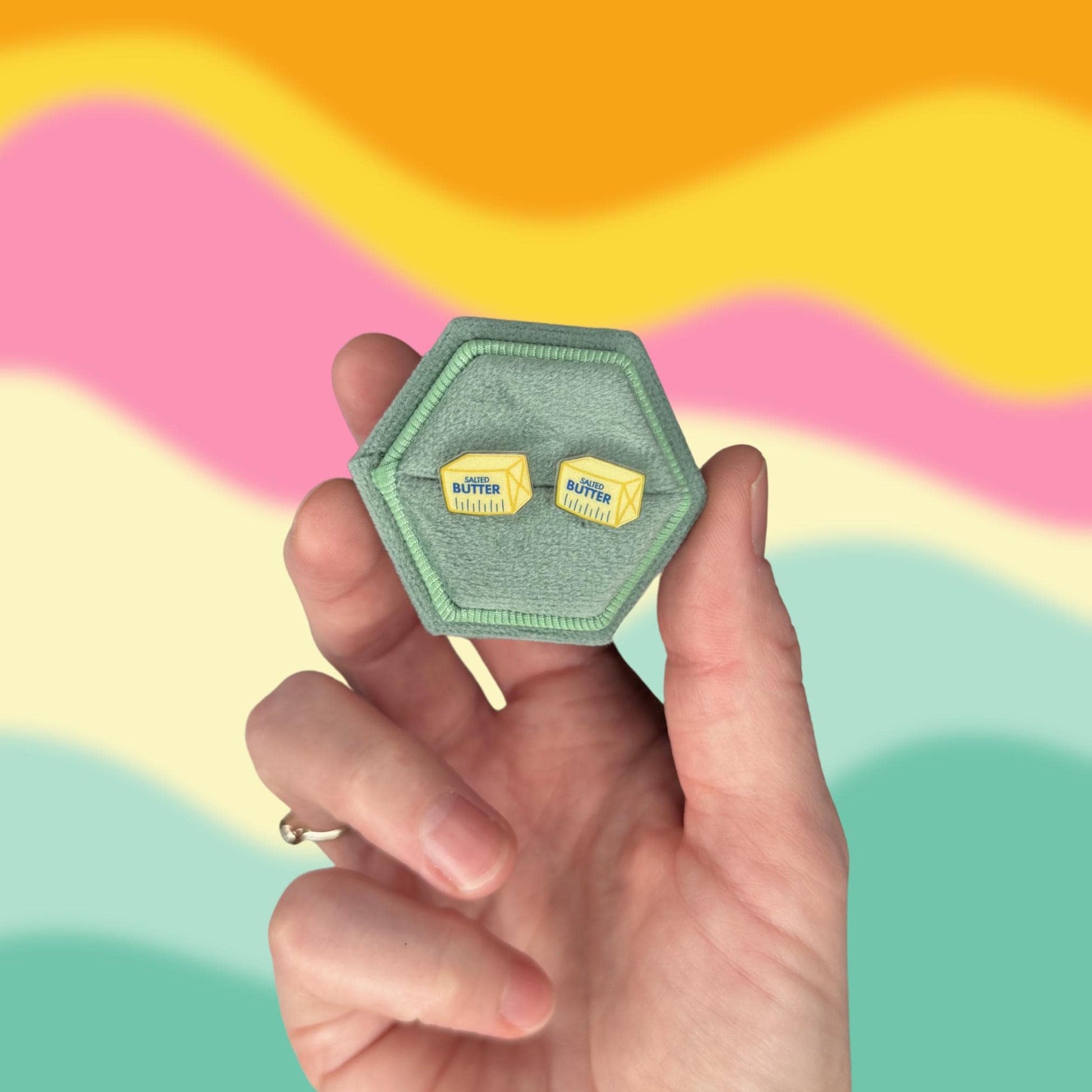 Butter Earrings