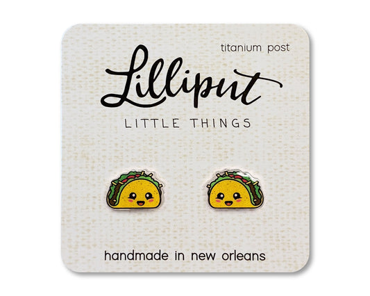 Kawaii Taco Earrings