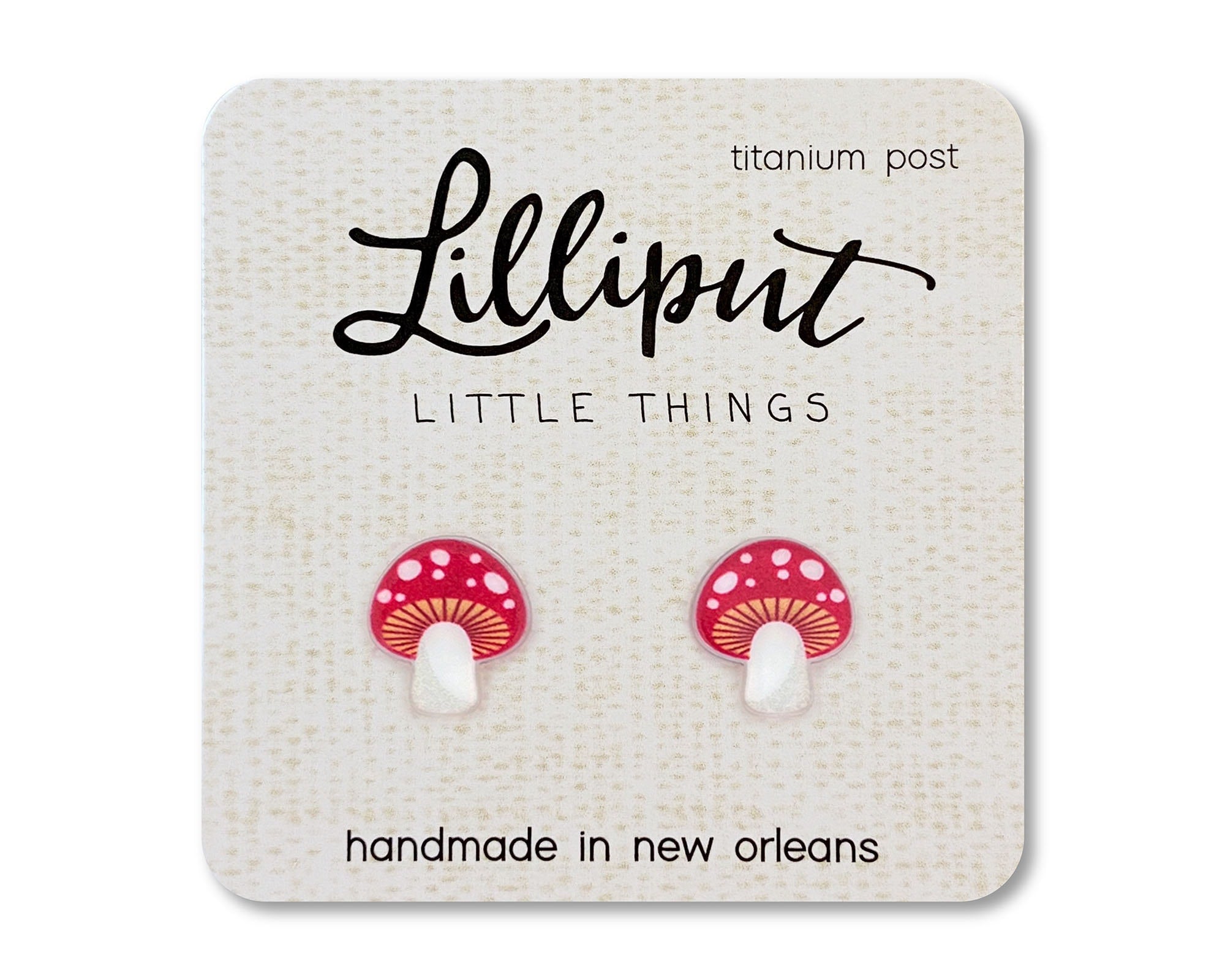 Retro Earrings – Lilliput Little Things