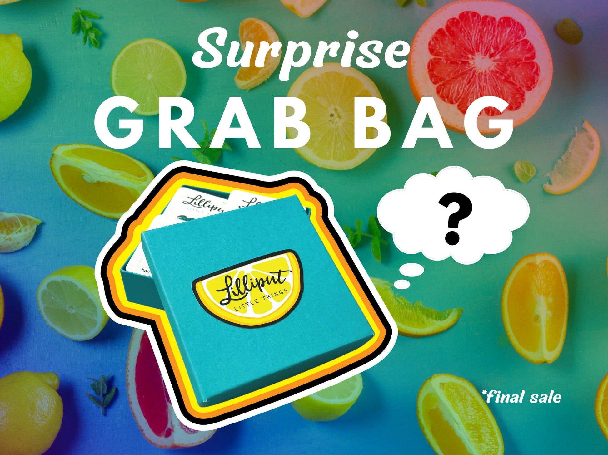 Lilliput Surprise Grab Bag Earrings // Mystery Grab Bag // Discount Lilliput Earrings // Final Sale - No Returns or Exchanges